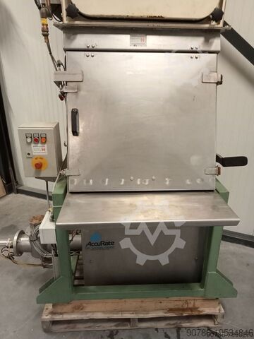 Дозирующая установка для машины опорожнения мешков  