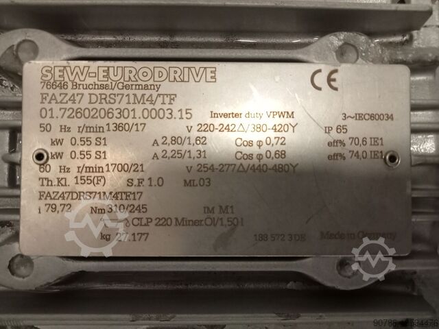 Вакуумная пневматическая система транспортировки AZO AZO 