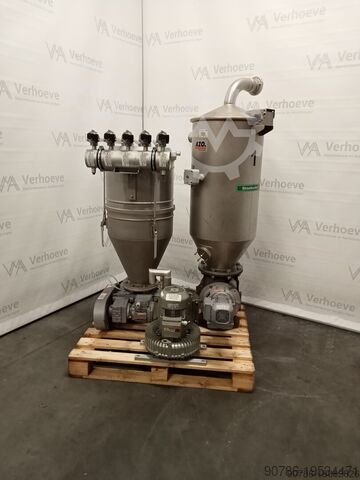 Вакуумная пневматическая система транспортировки AZO AZO 