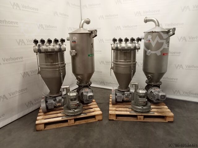 Вакуумная пневматическая система транспортировки AZO AZO 