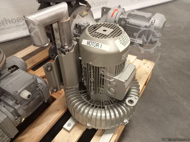 Вакуумная пневматическая система транспортировки AZO AZO 