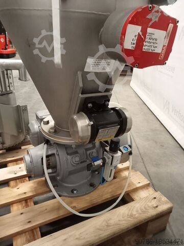 Вакуумная пневматическая система транспортировки AZO AZO 