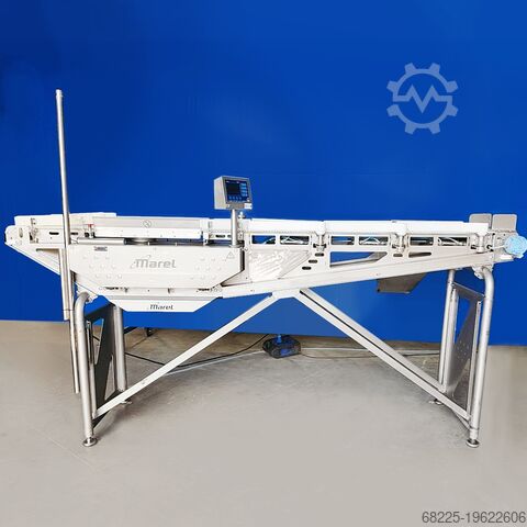 Машина для переработки рыбы Marel Compact Grader