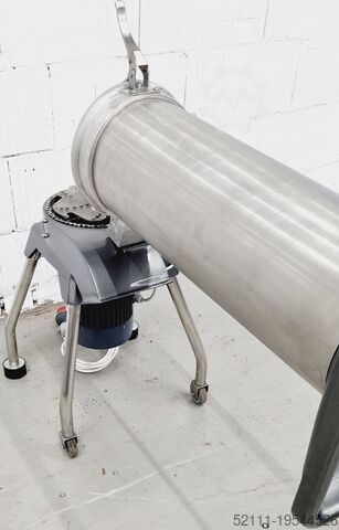 Остатки хлеба Diosna RZ 4