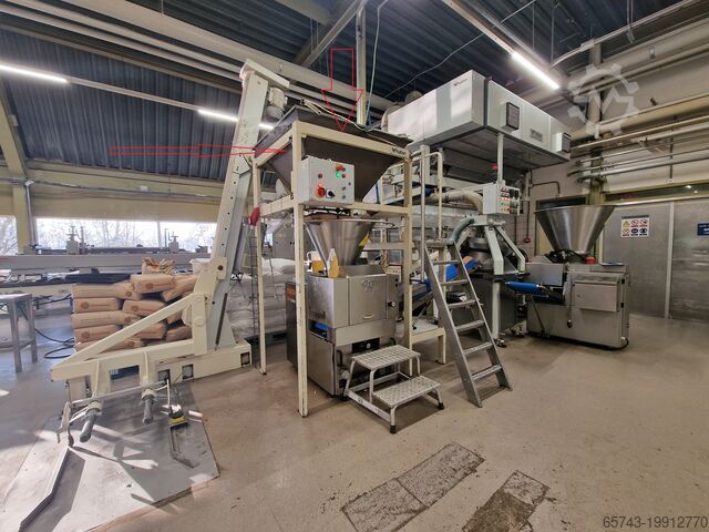 промежуточная воронка, воронка для порционирования теста WP Haton