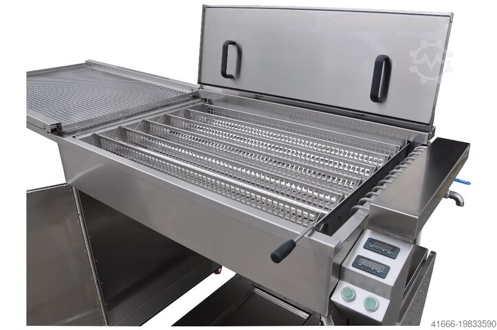 Аппарат для жарки пончиков (48 шт.) с расстоечным шкафом IZO FP-48 K