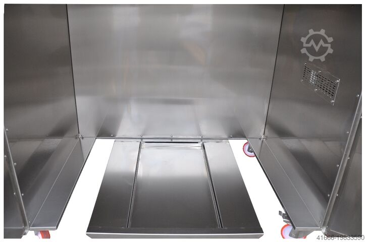 Аппарат для жарки пончиков (48 шт.) с расстоечным шкафом IZO FP-48 K