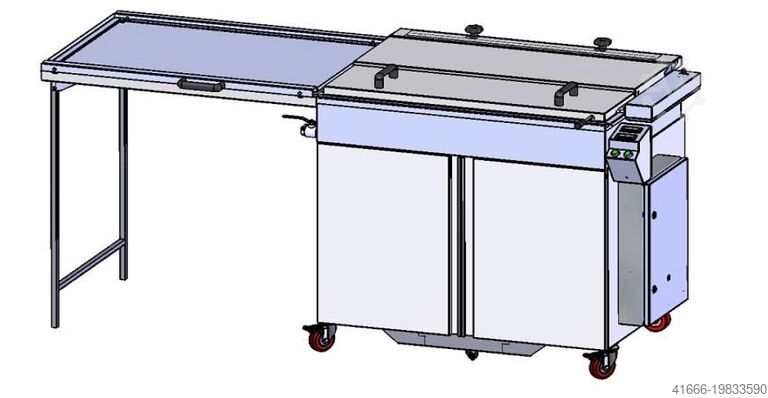 Аппарат для жарки пончиков (48 шт.) с расстоечным шкафом IZO FP-48 K