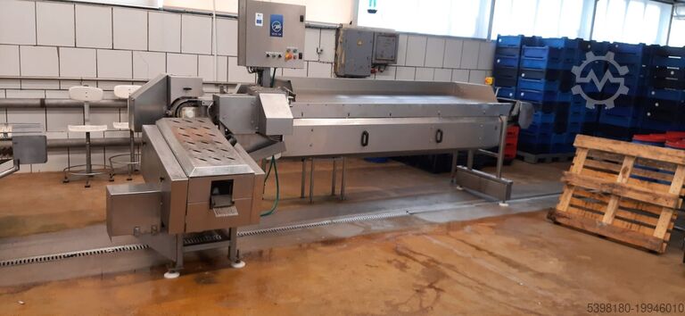 НОББИНГОВАЯ И ФИЛЕТИРОВОЧНАЯ МАШИНА SEAC AB SEAC FMP 400