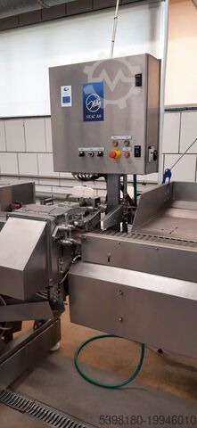 НОББИНГОВАЯ И ФИЛЕТИРОВОЧНАЯ МАШИНА SEAC AB SEAC FMP 400