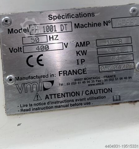 Б/у миксер VMI 100L VMI 7309522