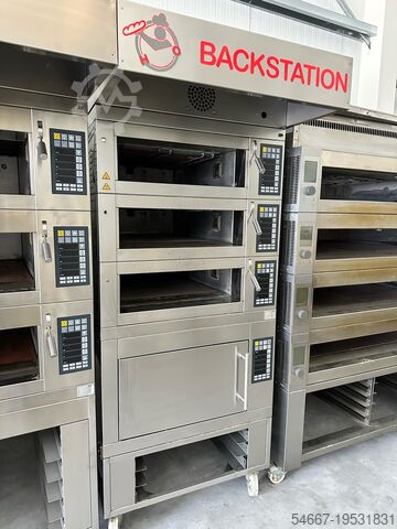 60x80 с расстоечным шкафом Miwe Condo 