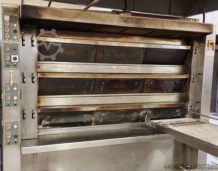 Четыре подержанные электрические печи Guyon с 9 отверстиями Guyon 1824628