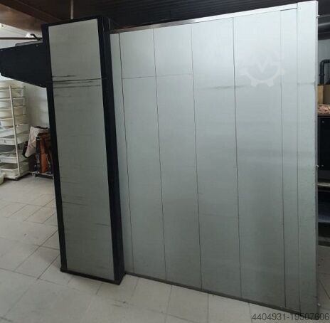 Подержанная печь sole BONGARD с пятью камерами и подъёмником BONGARD Omega 801/5.163