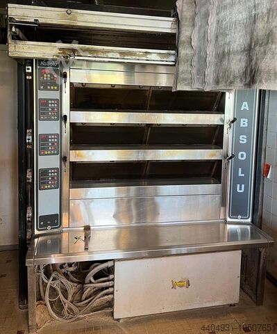 Четырёхконфорочная электрическая плита с 6 отверстиями, б/у ALDEGHERI FORNI ALDEGHERI FORNI OLU