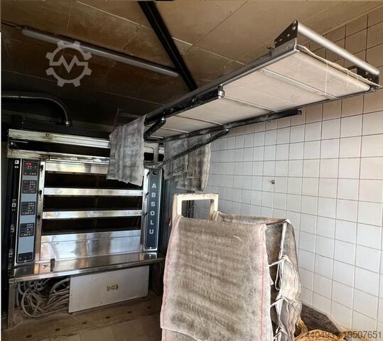 Четырёхконфорочная электрическая плита с 6 отверстиями, б/у ALDEGHERI FORNI ALDEGHERI FORNI OLU