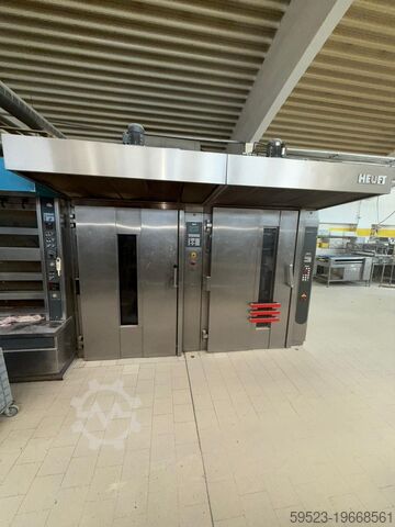 Термо-масляная хлебопекарная установка Heuft 