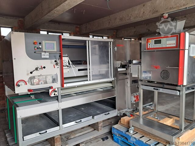 линия для кондитерских изделий König Laurin