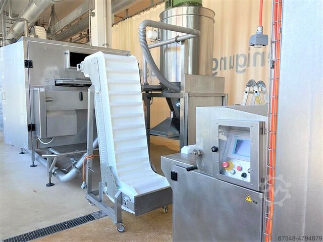 комплексная производственная линия Gnocchi Glass, Sandore, Sarp, BVBA, Tiromat 