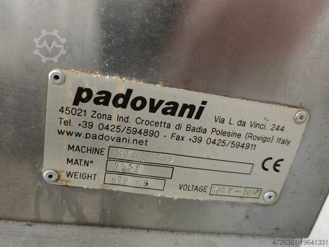 Ротационная машина для теста Padovani RFN 700
