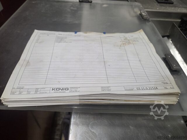 профилегибочный станок König Industrie Rex I 6/5