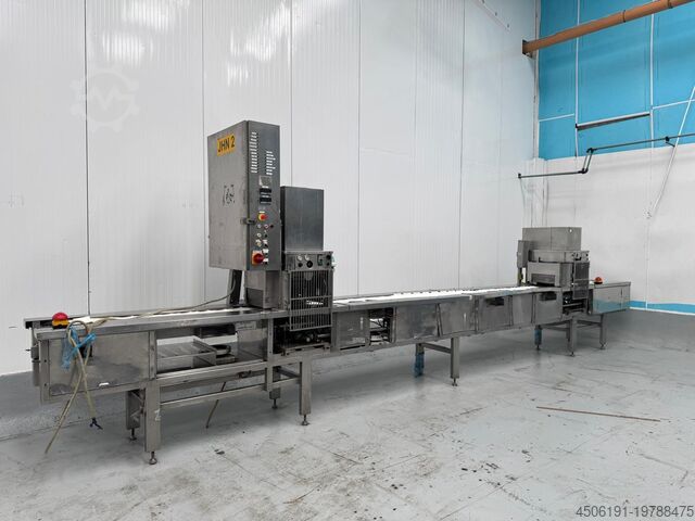 Линия по производству пирогов  