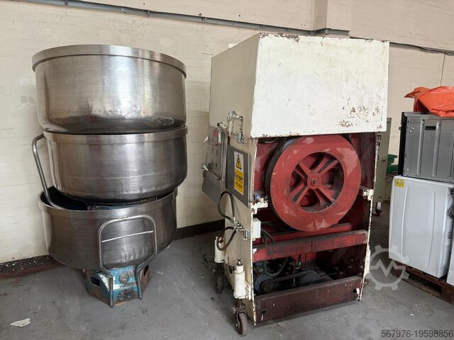 кондитерский миксер TBM Tecnopast Bakery Machines S.P.A. T500 ETT 350Kg Lifting Arm Pastry Mixer