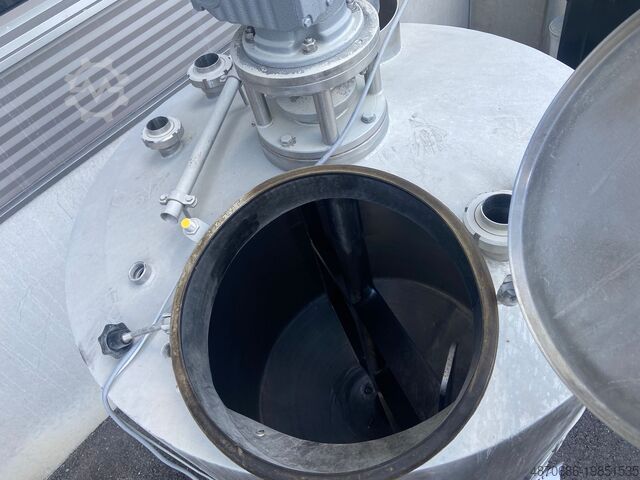 Бак из нержавеющей стали с мешалкой ABAB 9855-1