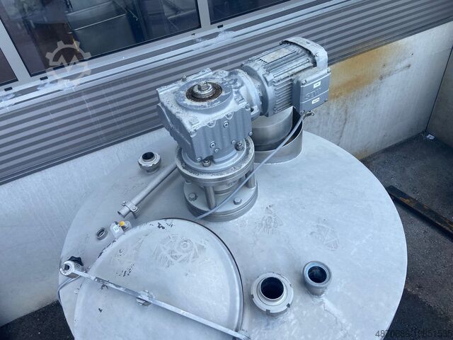 Бак из нержавеющей стали с мешалкой ABAB 9855-1