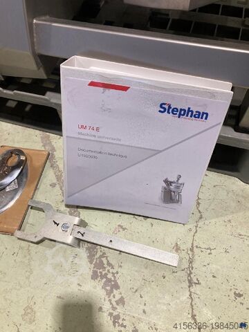 Вертикальный куттер-смеситель Stephan UM74E