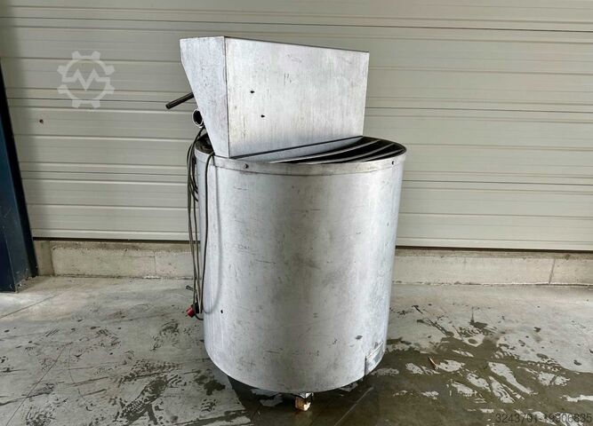 Нержавеющая стальная емкость 304 с мешал  