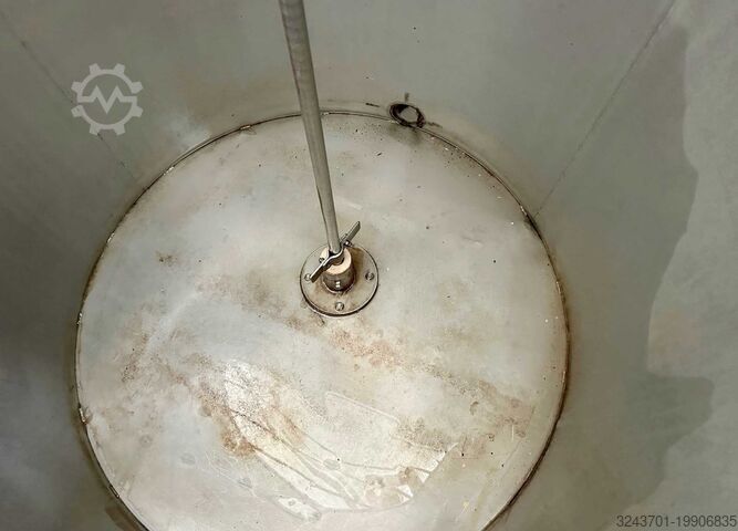 Нержавеющая стальная емкость 304 с мешал  