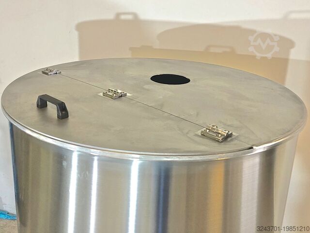 Емкость из нержавеющей стали 304 – 1213 л ARSILAC 