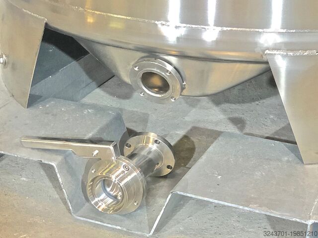 Емкость из нержавеющей стали 304 – 1213 л ARSILAC 