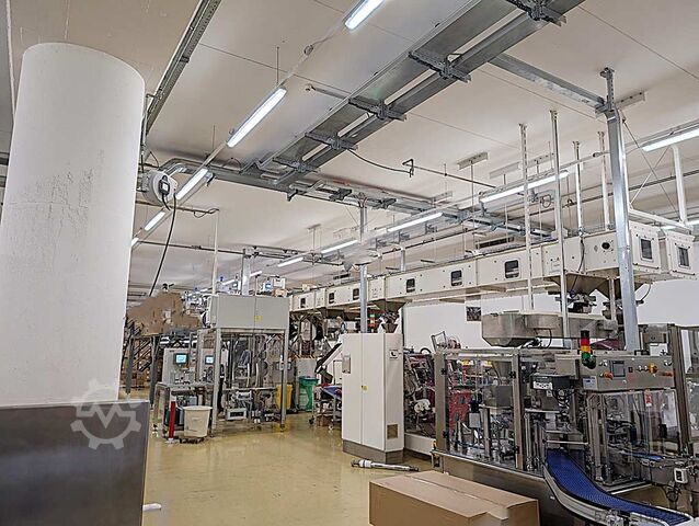 установка для смешивания продуктов HD-Wiegetechnik MW 2016-24-1-M-6-MIX