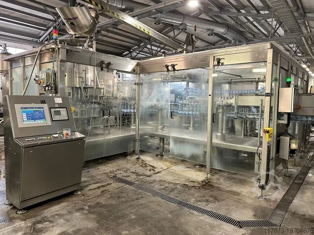 Комплексная линия розлива  