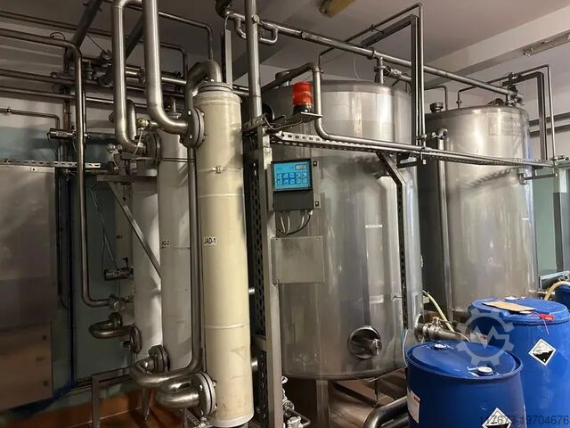 Комплексная линия розлива  