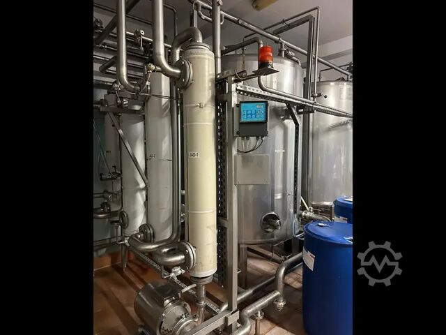 Комплексная линия розлива  