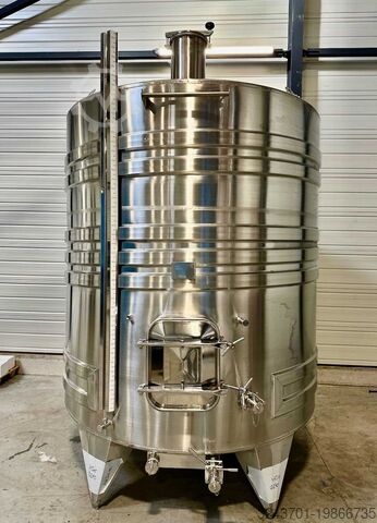 Резервуар из нержавеющей стали 316L – 8117 л ARSILAC 