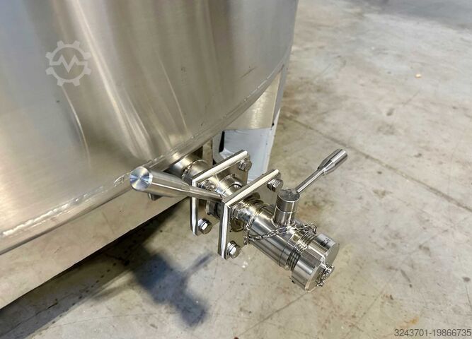 Резервуар из нержавеющей стали 316L – 8117 л ARSILAC 