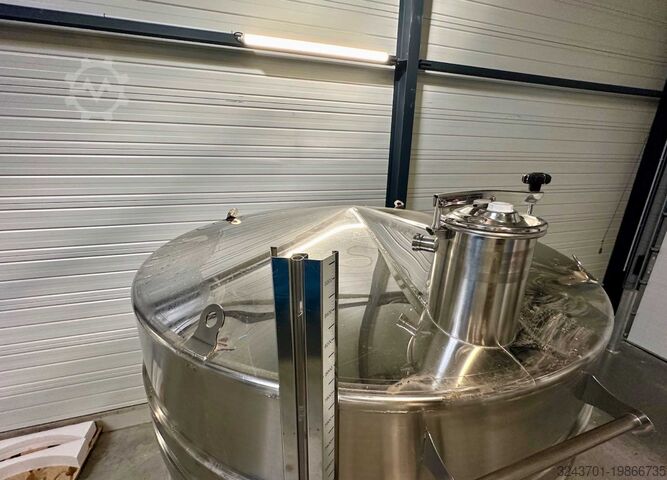 Резервуар из нержавеющей стали 316L – 8117 л ARSILAC 