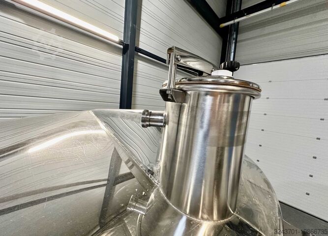 Резервуар из нержавеющей стали 316L – 8117 л ARSILAC 