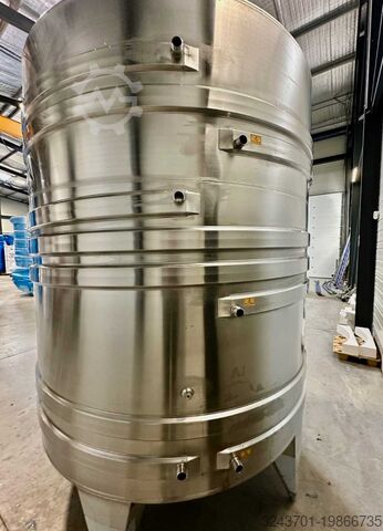 Резервуар из нержавеющей стали 316L – 8117 л ARSILAC 