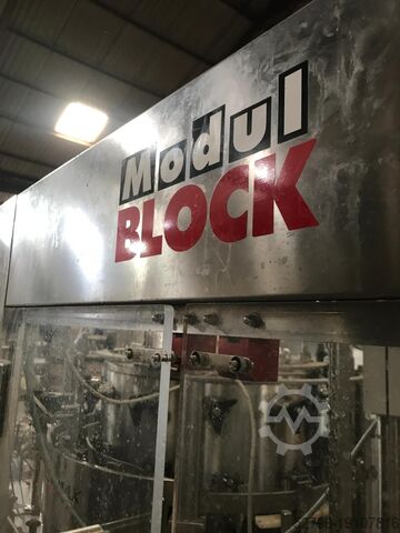 Линия розлива с депалом, этикетировщиком, CIP Framax RFCI-12/12/1-C+RP