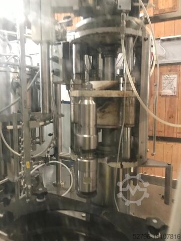 Линия розлива с депалом, этикетировщиком, CIP Framax RFCI-12/12/1-C+RP