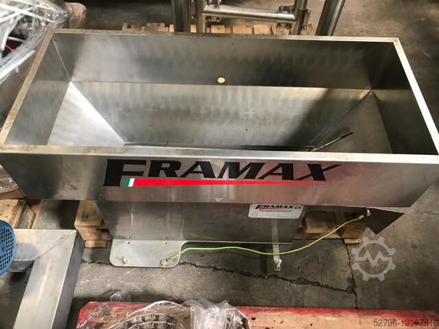 Линия розлива с депалом, этикетировщиком, CIP Framax RFCI-12/12/1-C+RP