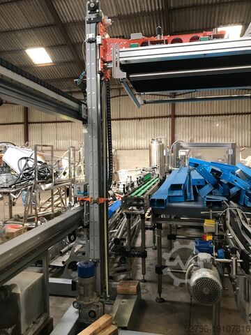 Линия розлива с депалом, этикетировщиком, CIP Framax RFCI-12/12/1-C+RP