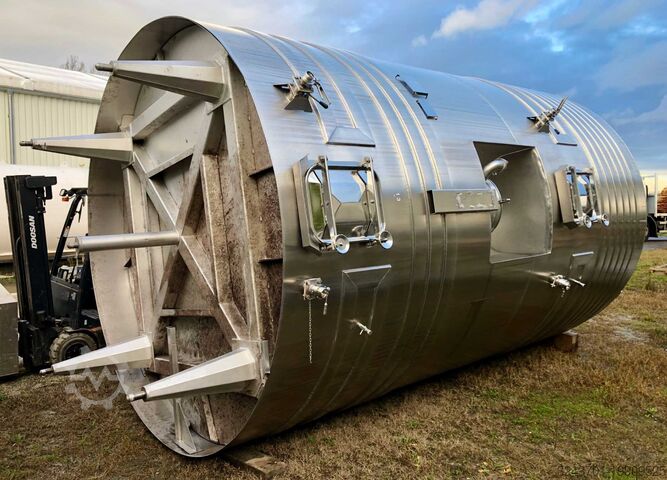 Емкость из нержавеющей стали 304L с пере PIERRE GUERIN 