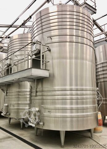 Емкость из нержавеющей стали 304L с пере PIERRE GUERIN 