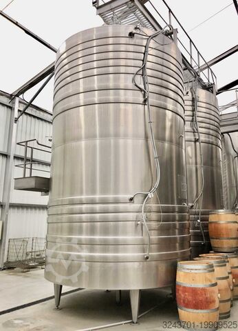 Емкость из нержавеющей стали 304L с пере PIERRE GUERIN 